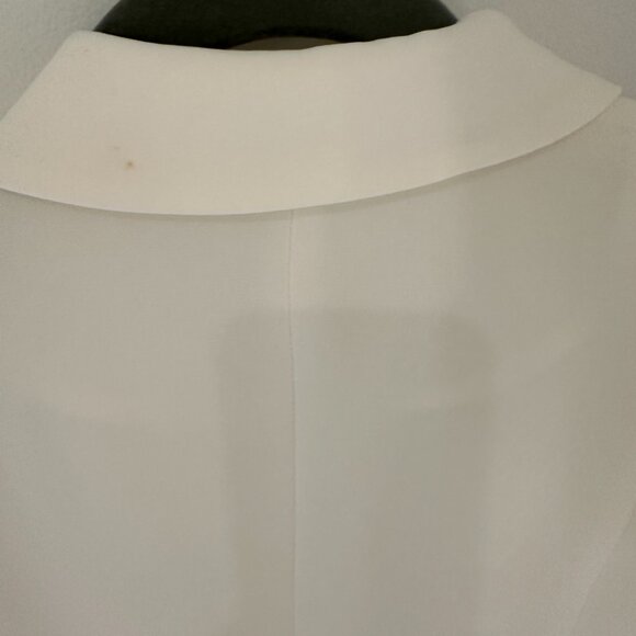 NWOT Cinq a Sept Khloe Blazer, 0, White/Ivory - Picture 7 of 7